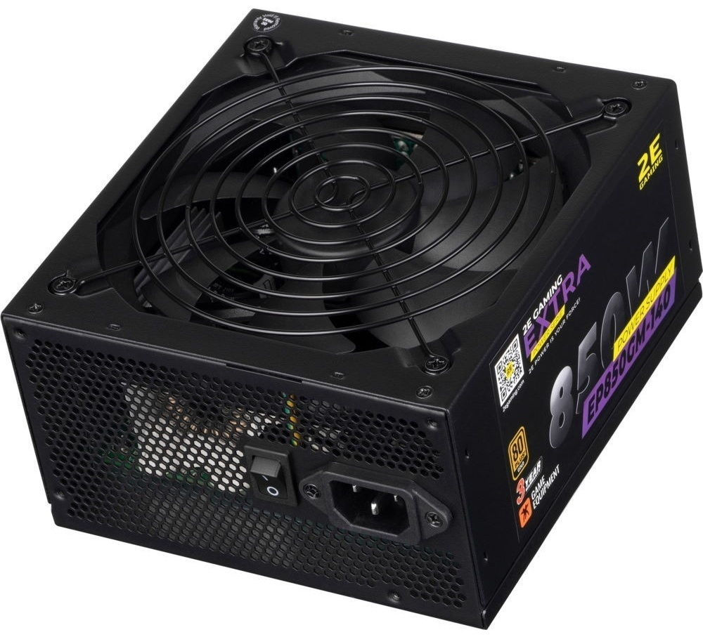 Блок питания 2E Gaming Extra Power 2E-EP850GM-140 850 Вт