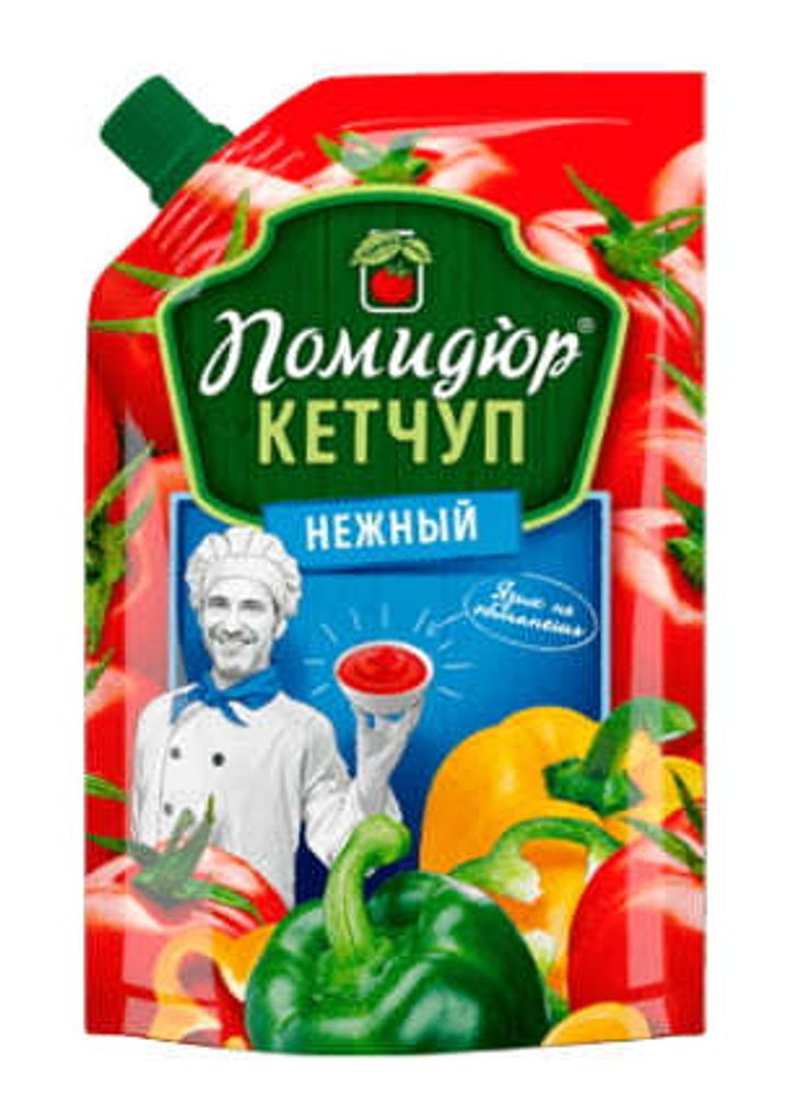 Белорусский кетчуп &quot;Помидюр&quot; Нежный 270г. Камако - купить с доставкой на дом по Москве и области