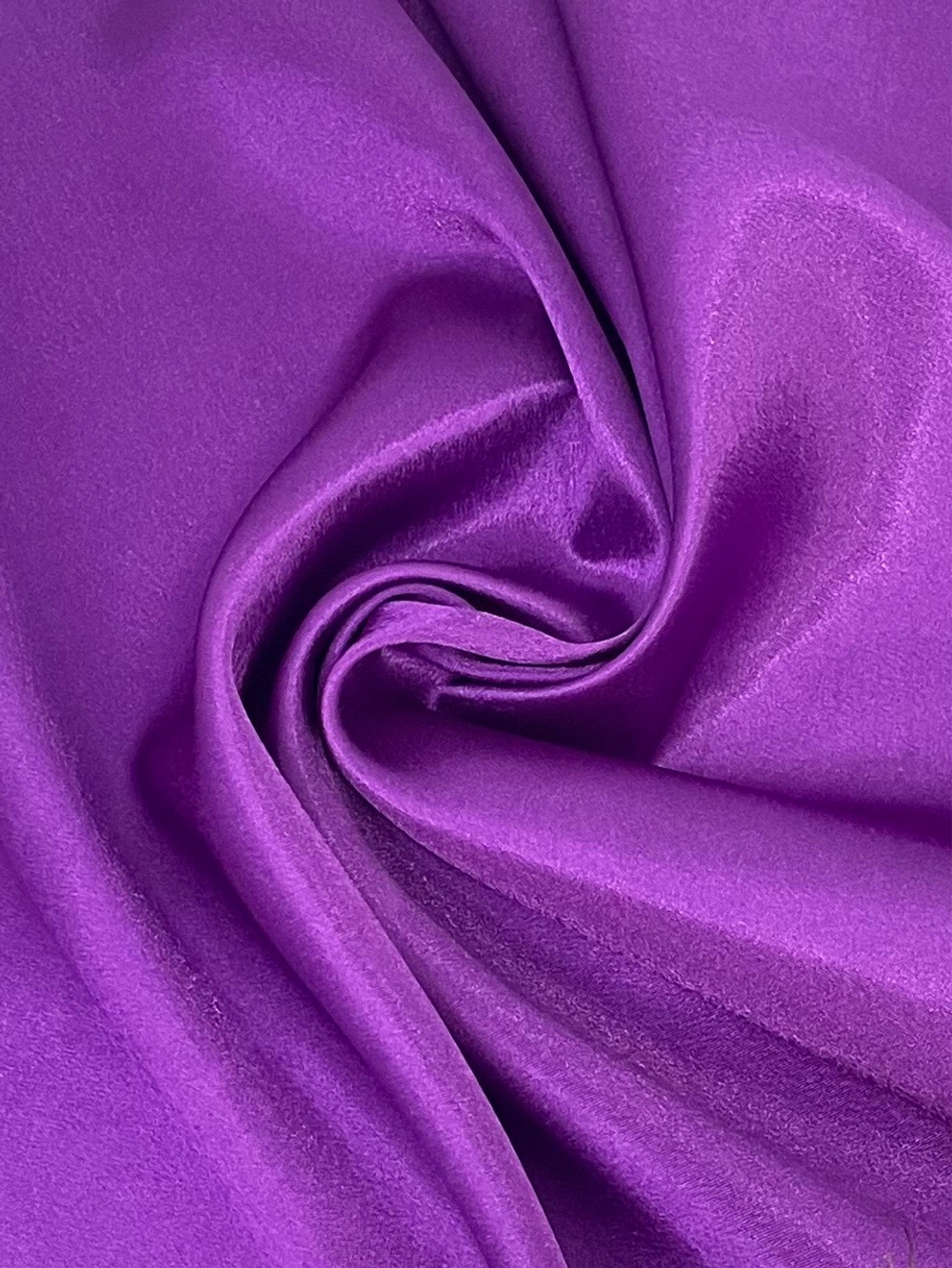 Ткань "Креп-сатин" (фиолетовый)