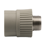 Муфта комб. нар 25х1/2'' EVER® plast   СЕРЫЙ (Россия)