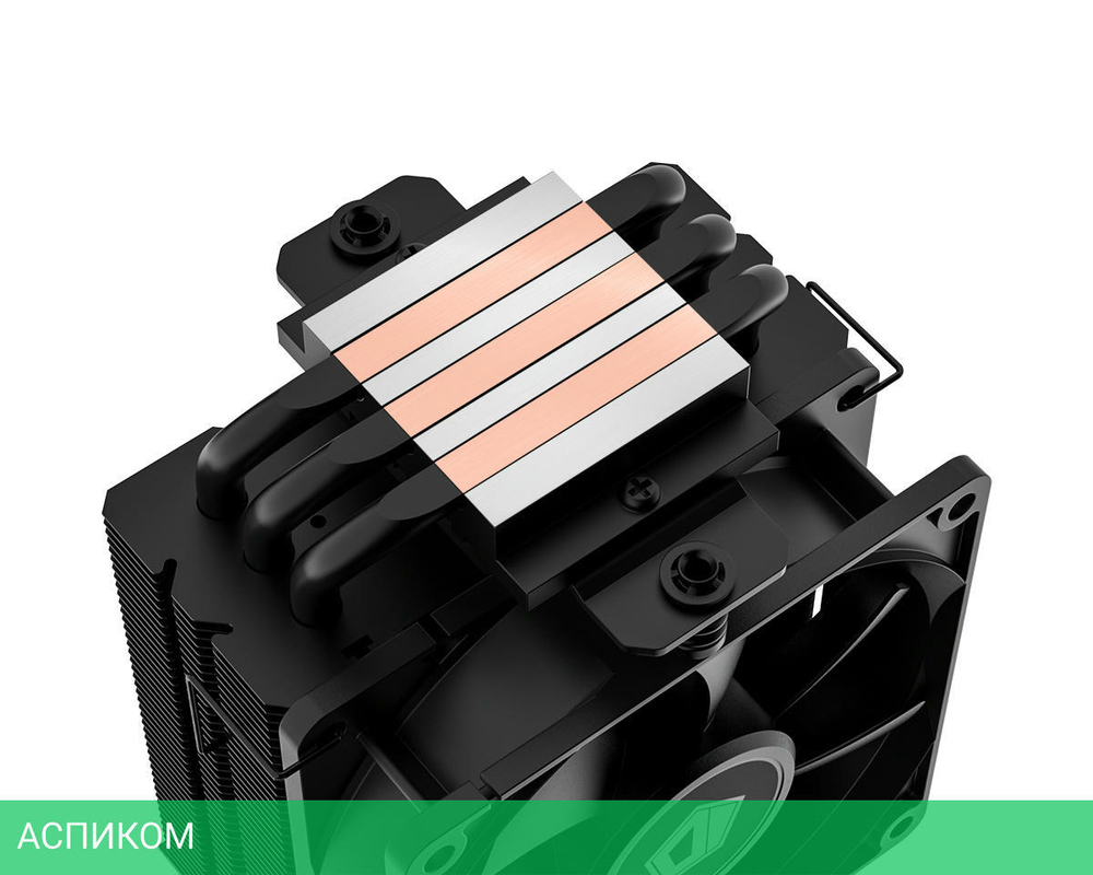 Кулер для процессора ID-Cooling SE-903-XT Black