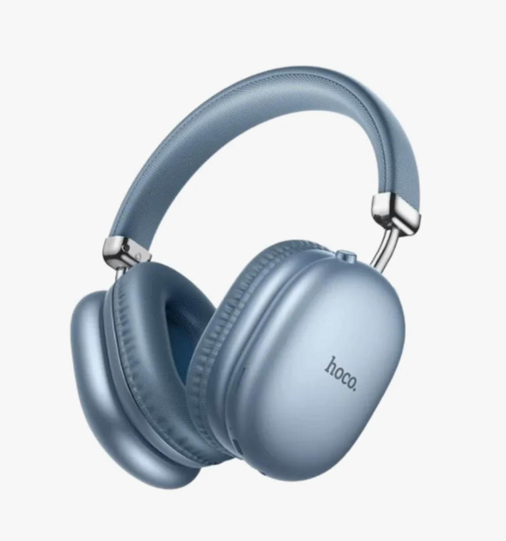 Полноразмерные Bluetooth наушники HOCO W35 Max App (голубой)