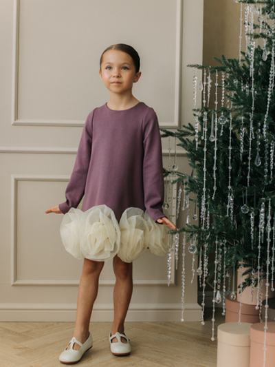 Платье "Rose", Сирень