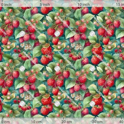 Малина в саду by Мир Натали 469 DPI