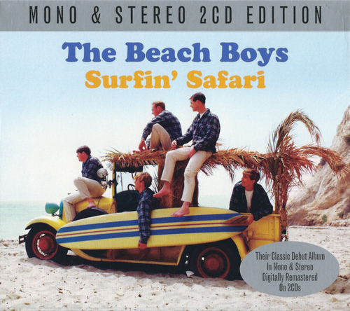 CD The Beach Boys - Surfin' Safari 2CD (Европа 2013г.)