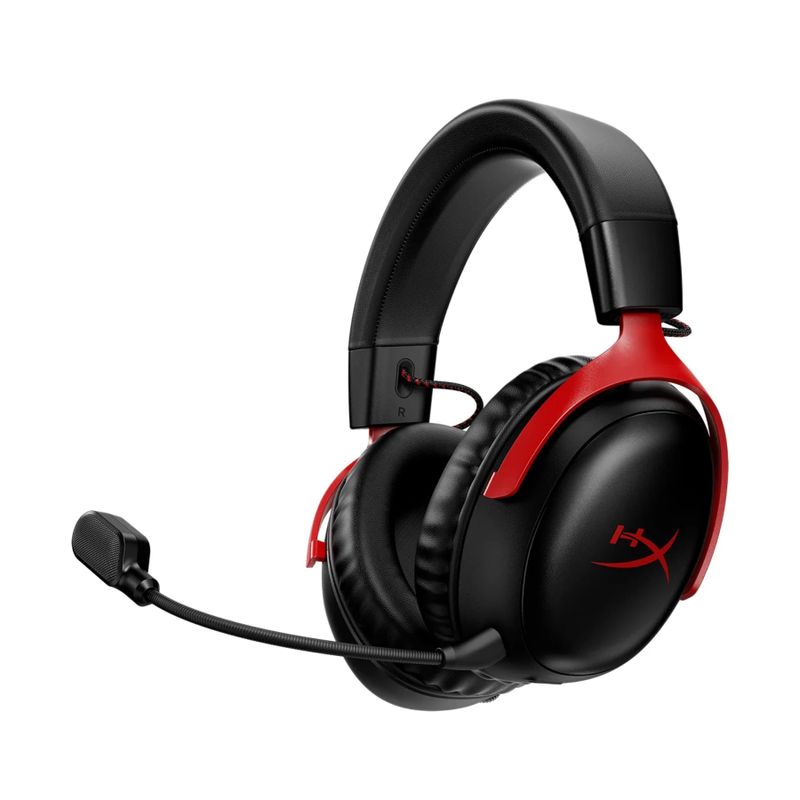 Гарнитура USB, USB Type-C HyperX Cloud III Wireless Black Red