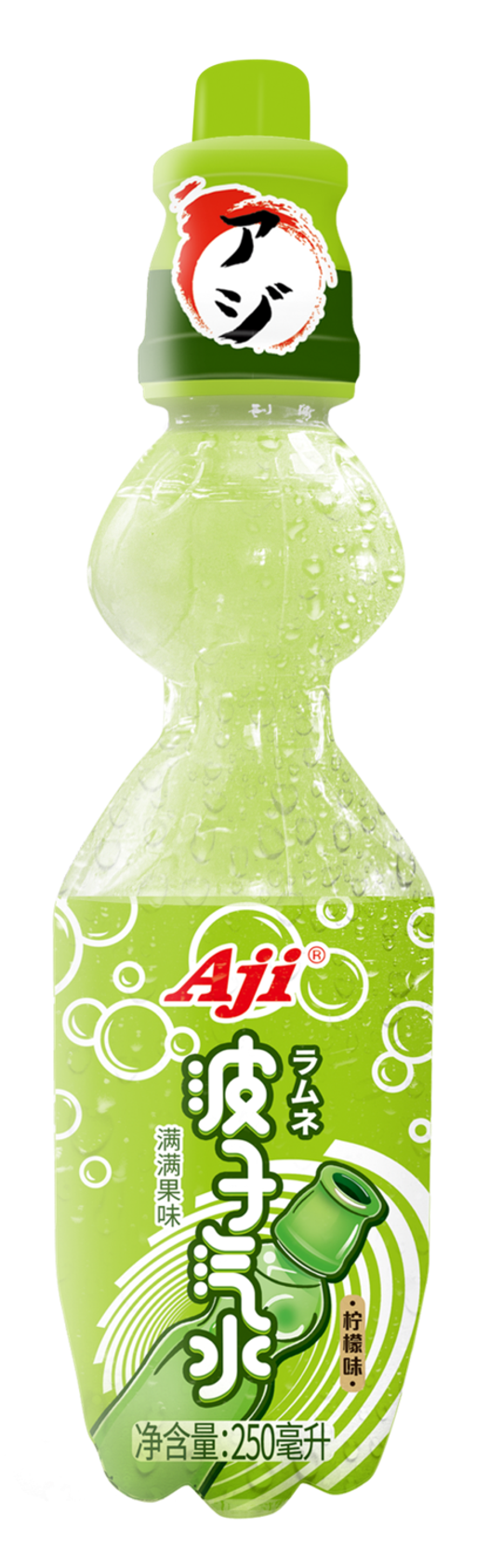 Газированный напиток Aji со вкусом лимона