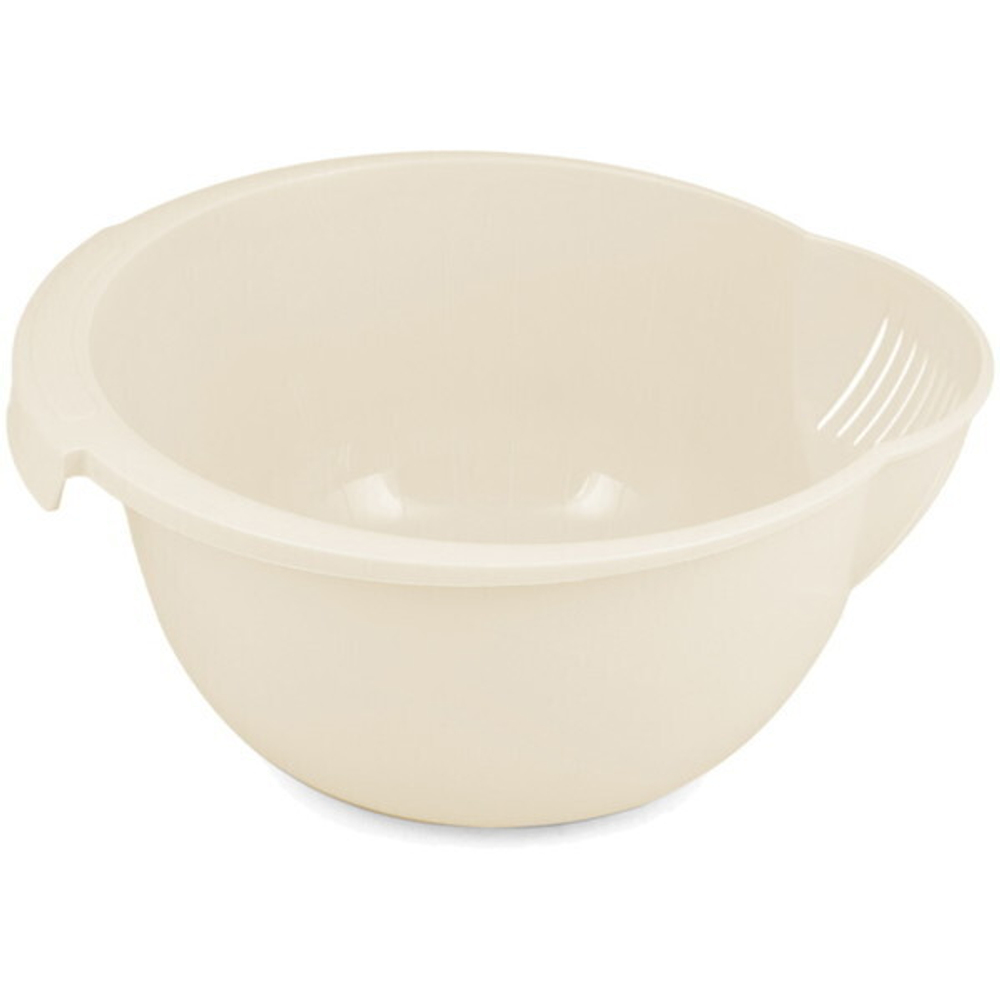 Миска пластиковая 2л со сливом