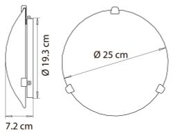 Потолочный светильник Arte Lamp