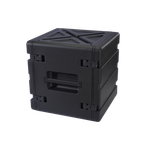Ударопрочный пластиковый Рэковый кейс 12 юнитов KZCASE@RACK12U