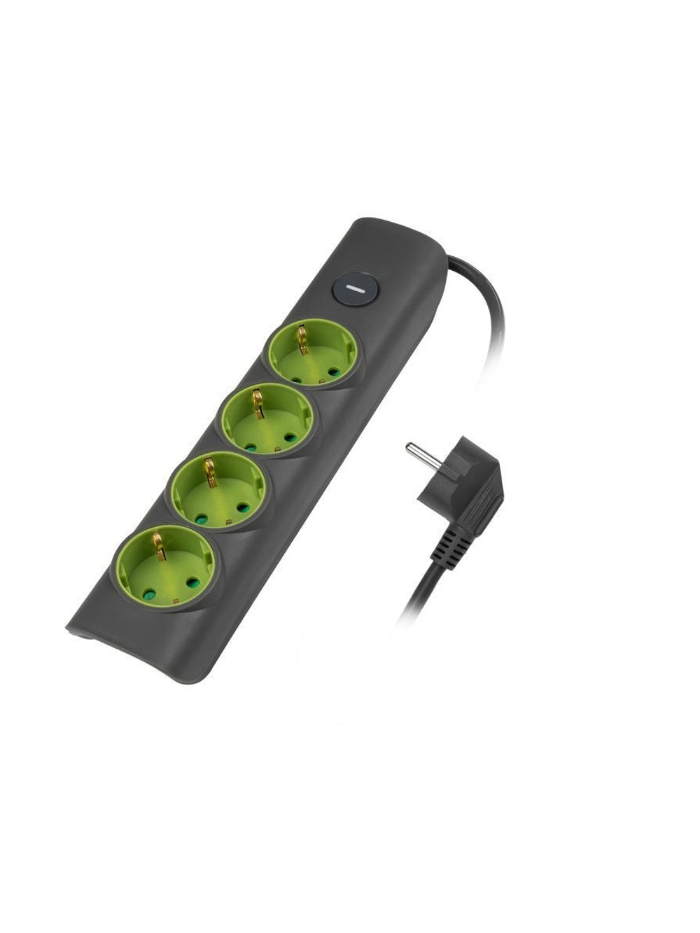 Удлинитель 4х5м с заземл. с выкл. сер. ET-04-500G JAZZway 5051898