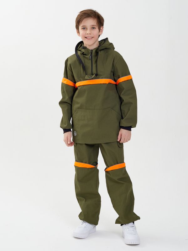 Костюм летний Антигнус-Детский ткань Палатка цвет Хаки