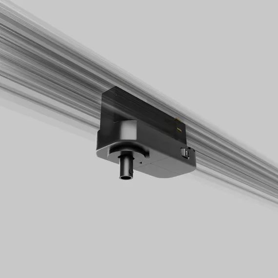Коннектор для подвесного светильника Trinity TRA005-3-A-B, черный Technical tra005-3-a-b