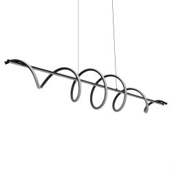 Citilux Джемини CL229066 LED Светильник подвесной с диммером Чёрный