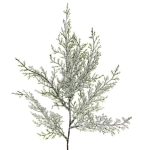 Ветка декоративная «Сказочный иней» 50 см