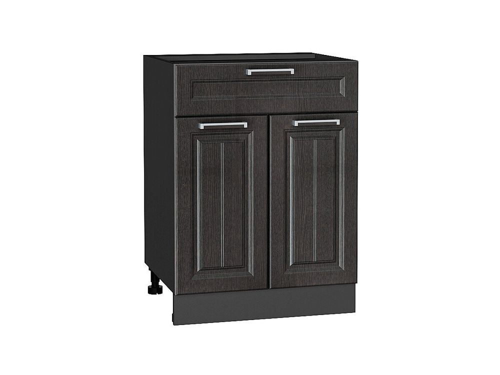 Шкаф нижний с 2-мя дверцами и ящиком Прага