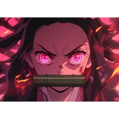 Постер Nezuko Kamado - Demon Slayer