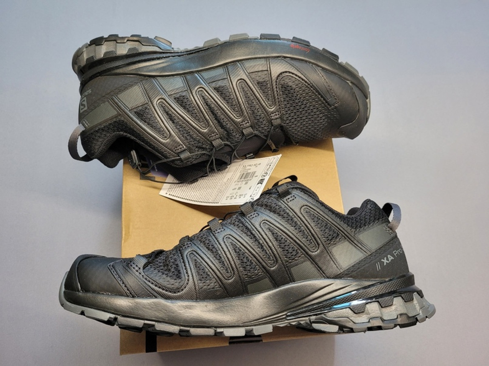 Ботинки Salomon XA Pro 3D V8 - Black