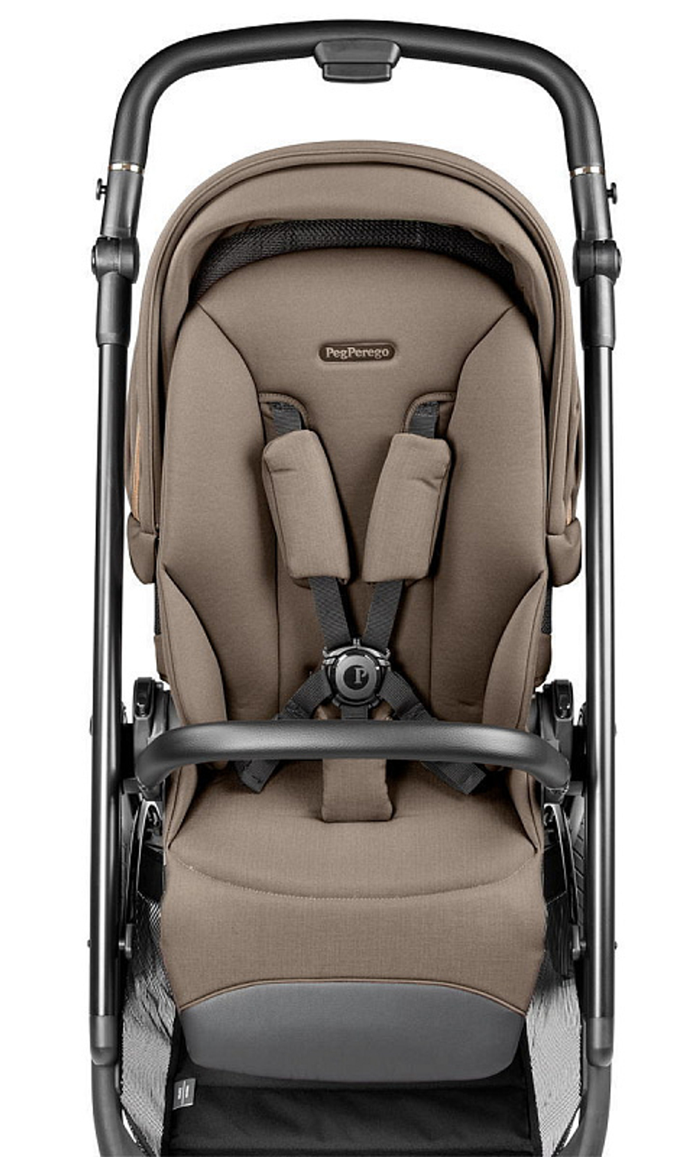 Коляска Peg Perego Veloce New Belvedere Lounge 3 в 1 Pine Bark