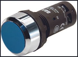 1SFA619100R3044 ABB, Кнопка CP1-30L-01 синяя без фиксации 1HЗ