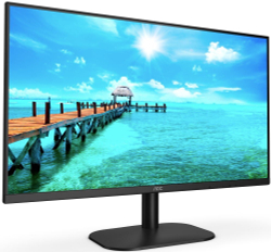 Монитор AOC 27;; 27B2H 1920x1080 IPS WLED 76Гц 7ms VGA HDMI