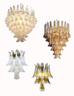 Серия люстры из венецианского стекла ручной работы