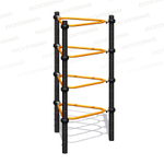 Детский спортивный комплекс Серия треугольник Romana 401.24.00