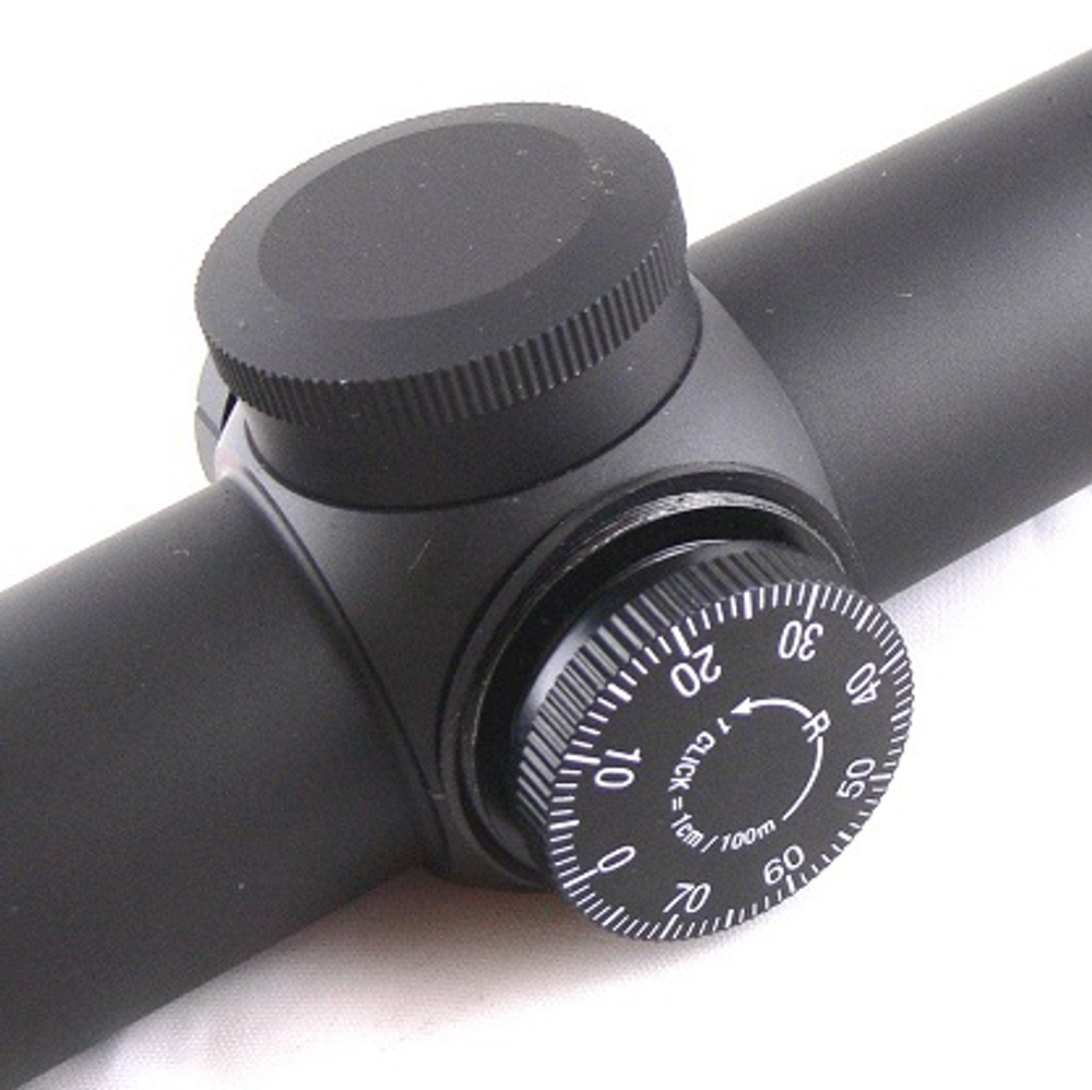 Прицел Leupold VX-5HD 1-5x24, подсветка, FireDot 4 Fine, 30мм, матовый, 371г