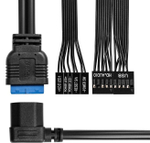 Корпус mATX Exegate MI-307U2-M300