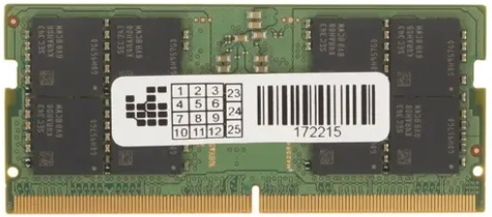 Модуль памяти SODIMM DDR5 32GB Samsung M425R4GA3BB0-CWM