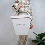 Готовый флорариум с суккулентами Валун с озером