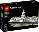 LEGO Architecture: Здание Капитолия США 21030 — United States Capitol Building — Лего Архитектура