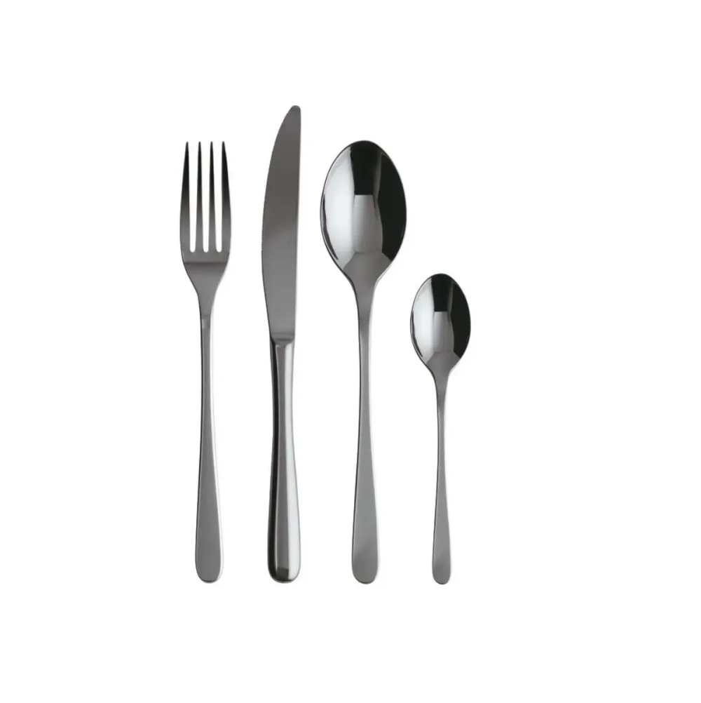 Sambonet Набор столовых приборов Taste PVD 24 предмета (6 персон) Черный