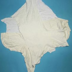 Ветошь трикотаж, белый, 40*60 см