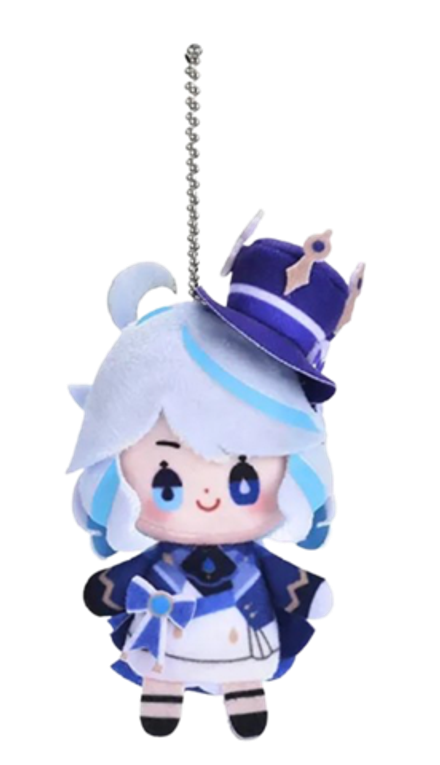 Брелок плюшевый Genshin Impact Finger Puppet Furina