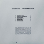 Kali Malone - The Sacrificial Code - Cloud Marbled Vinyl 2025 новая виниловая пластинка