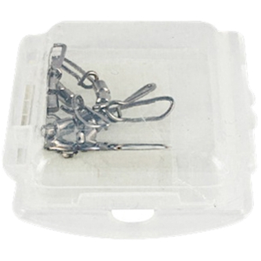 Вертлюг с карабином Tsuribito High Speed Double Rolling Swiwel #12  9кг 5шт 23547