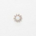 Astra tops with natural stones