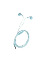 Наушники R-8, проводные, вкладыши, микрофон, 1 м, Jack 3.5 м