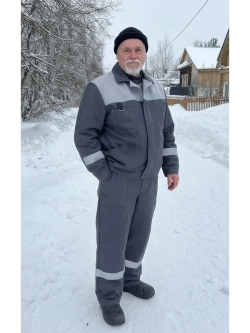 Костюм рабочий спецодежда Легион серый