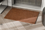 Коврик ЭВА РОМБ 500*800*10 мм придверный цвет коричневый