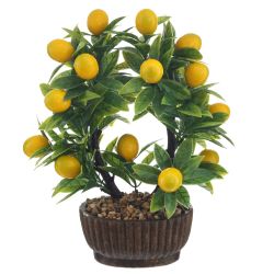 GAEM Дерево искусственное, L18 W12 H25 см