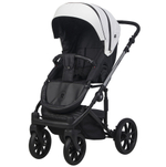 Детская коляска Riko Nano Thermo Ecco 2 в 1 02 White (белый)