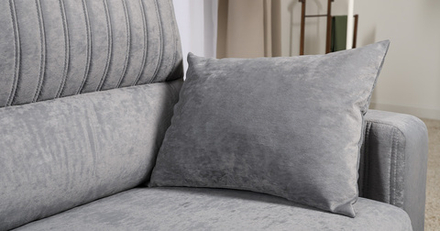 Диван - кровать Изабель  Арт. ТД 735 Романс грей, Романс грей