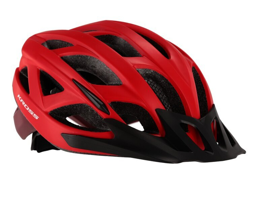 Шлем MTB VINCITORE красный (L)