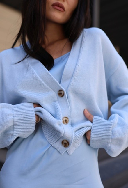 Кардиган Aimclo из хлопка