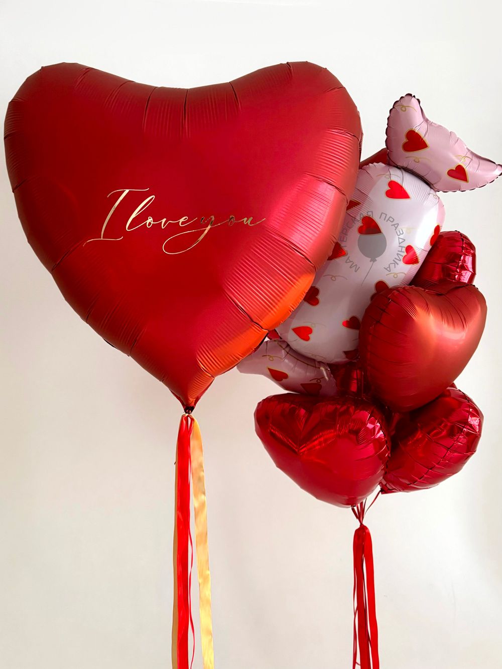 Воздушные шары для неё №8931 