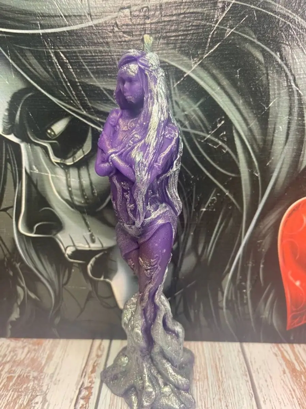 Свеча "Дриада" программная