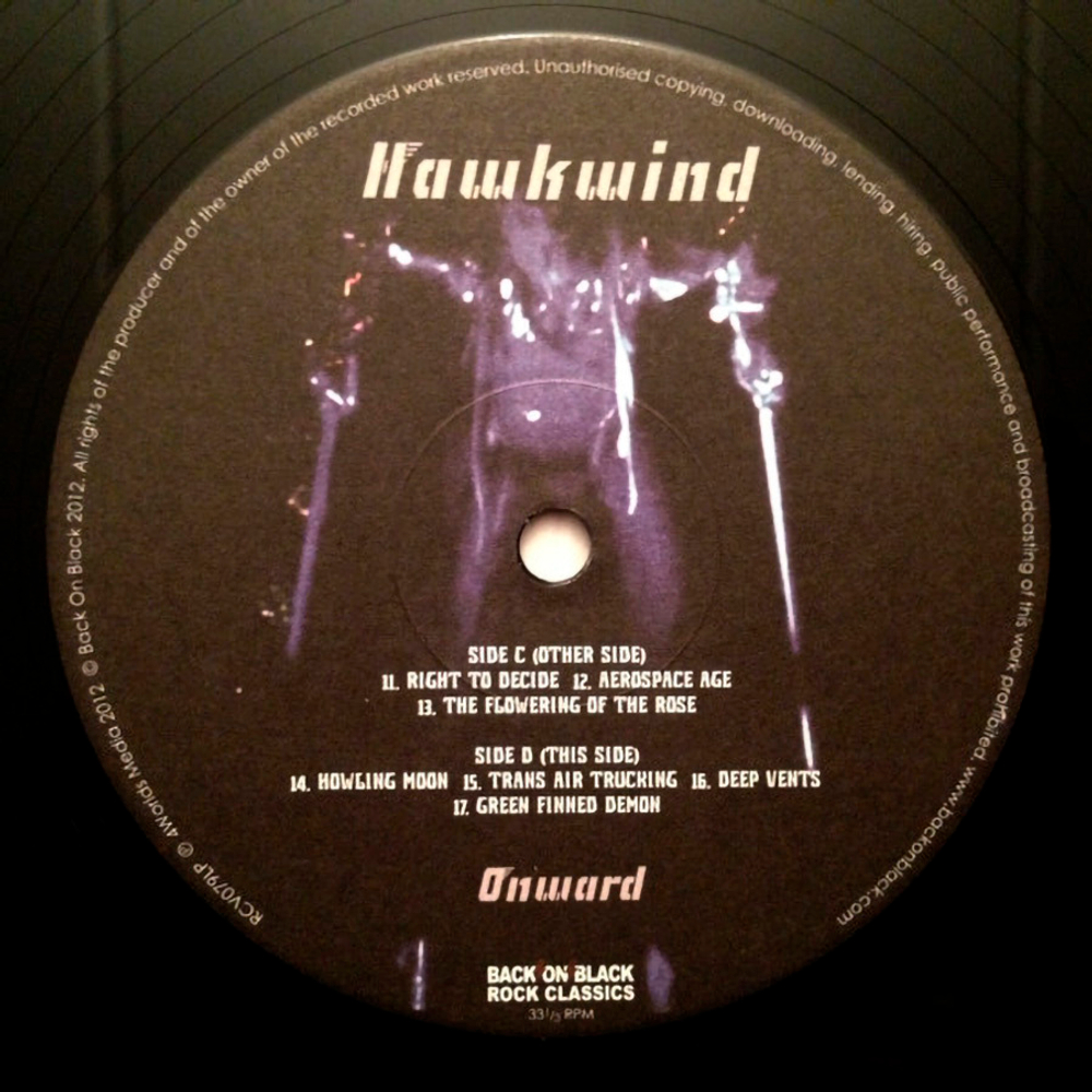 Hawkwind / Onward (2LP)