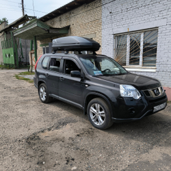 Автобокс Way-box Gulliver 520 на Nissan X Trail T 31